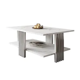 lookway Saphira Silber Marmor 100 x 40 cm