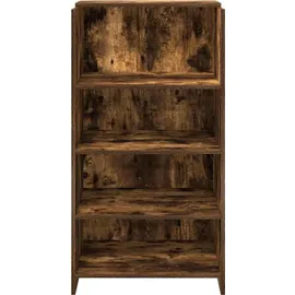 vidaXL Empfangstheke Räuchereiche 55x50x103,5 cm Holzwerkstoff