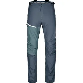 Ortovox Westalpen 3L Light Pants Hardshellhose Grau XL