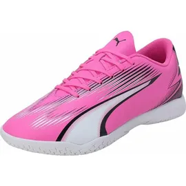Puma Ultra Play It IN Unisex Poison Pink/Puma White/Puma Black 41