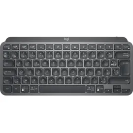 Logitech MX Keys Mini for Business Graphite, schwarz, LEDs weiß, Logi Bolt, USB/Bluetooth, FR (920-010599)