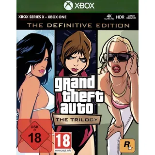 Game Grand Theft Auto: The Trilogy Definitive Edition - Xbox Series X (Neu