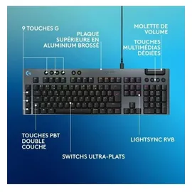 Logitech G915 X GL Tactile AZERTY