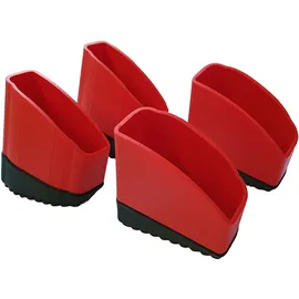 HAILO Fuß-Set 4 Stück für Hailo M80/MTL 4x6 Sprossen