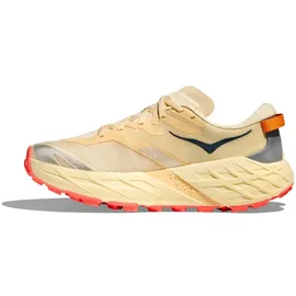 HOKA Speedgoat 7 Damen Vintage Yellow/Neon Flame 38 2/3