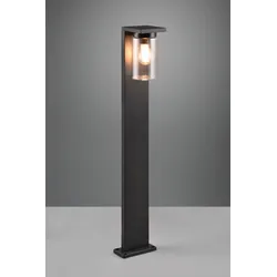 TRIO ARDILA, Außen-Bodenbeleuchtung, Schwarz, Aluminium, Glas, IP44, Camping, Ei