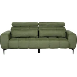 3-Sitzer Sofa grün VEGAMO