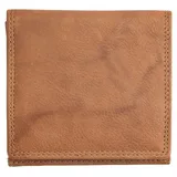 Josephine Osthoff Handtaschen-Manufaktur Josephine Osthoff Geldbörse Wiener Schachtel Portemonnaie braun