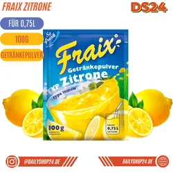 FRAIX Getränkpulver - 1 / Zitrone