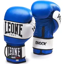 Leone 1947 SHOCK Boxhandschuhe Blau/10OZ - GN047