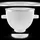 KitchenAid 5KSMICM Weiß 1,9 l