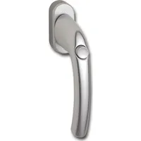 HOPPE Fenstergriff TÔKYÔ - Sperrknopf, VK 7 x 35 mm, silber elox