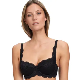 SUSA Wiesn-Zauber Push up Dirndl BH 8033 schwarz 85D
