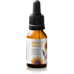 Health Labs Care Vitamin D Natural+ Tropfen mit Vitamin D 9.9 ml