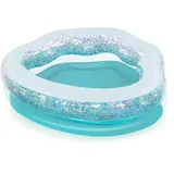 BESTWAY Sparkle Shell Baby-Pool 150 x 127 x 43 cm (52489)