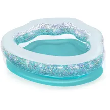 BESTWAY Sparkle Shell Baby-Pool 150 x 127 x 43 cm (52489)