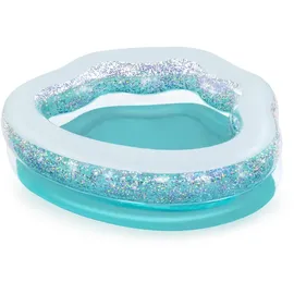 BESTWAY Sparkle Shell Baby-Pool 150 x 127 x 43 cm (52489)