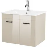 WELLTIME Florenz Waschtisch 59 x 45 cm Kaschmir