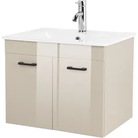 WELLTIME Florenz Waschtisch 59 x 45 cm Kaschmir