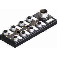 Turck TB-8M12-4P2-CS12T 6611942 Sensor/Aktorbox passiv 1St.