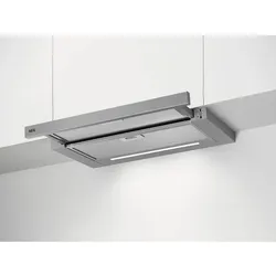 DPS5650AM Abluft/Umluft Dunstabzugshaube/Esse Einbau 60 cm Grau (Versandkostenfrei)