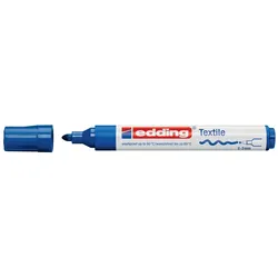 edding 4500 Textilmarker blau