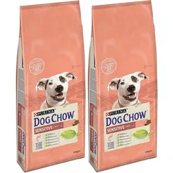 PURINA Dog Chow Adult Sensitive Salmon 2x14kg