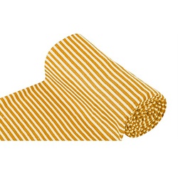 Ringelbündchen, ocker/creme