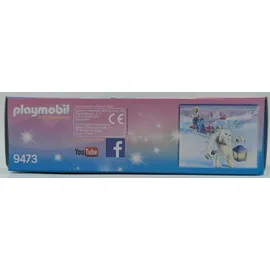 Playmobil Magic Schneetroll mit Schlitten 9473
