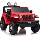 ES-Toys Jeep Wrangler Rubicon rot (12 V)