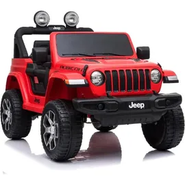 ES-Toys Jeep Wrangler Rubicon rot (12 V)