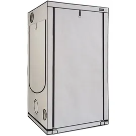 HOMEbox Growbox Wachstumszelt 120 x 120 x 220 cm Schwarz
