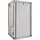 HOMEbox Growbox Wachstumszelt 120 x 120 x 220 cm Schwarz