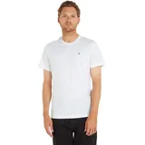 Tommy Hilfiger Original Regular Fit Crew Kurzarm-T-Shirt Classic White L