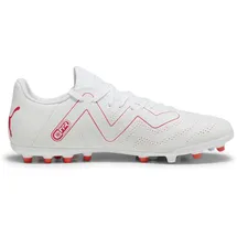 Puma Future Play MG Herren Puma White-Fire Orchid 45