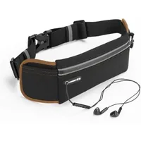 UGREEN Outdoor Running Waist Belt Pack Black
