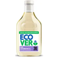 Ecover Waschmittel Color, flüssig, mit Apfelblüten- und Freesienduft, waschmittel flüssig, 30 Waschladungen, 1 x 1,5L