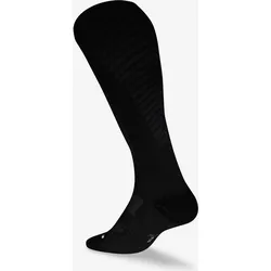 Laufsocken High Merinowolle Run 900 schwarz 43/46