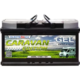 Electronicx GEL-Batterie 120Ah 12V