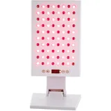 Rotlichttherapie-Gerät Rotlichtlampe Rot Near Infrarot Ganzkörper-Lichttherapie-Panels mit 80 Dual-Chip-LEDs Nahinfrarot-Lichttherapie für Körperentlastung Hautgesundheit 20×3×30cm