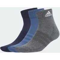 Adidas Cushioned Sportswear Ankle 3er Pack Legend Ink / Preloved Ink / Dark Grey Heather 43-45