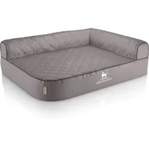 Knuffelwuff Hundebett Winslow 140 x 100 cm grau