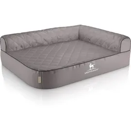 Knuffelwuff Hundebett Winslow 140 x 100 cm grau
