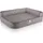 Knuffelwuff Hundebett Winslow 140 x 100 cm grau