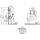 Vitra S20 (5462B003D1069)