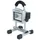 LEDINO Arbeitsleuchte Aluminium silber