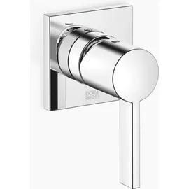 Dornbracht UP-Einhandbatterie mit Abdeckplatte 80x80mm, 36060670-00