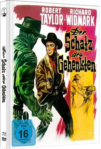 Der Schatz des Gehenkten - Mediabook  (Blu-ray+DVD)