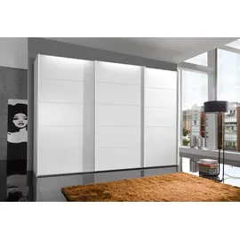 Wiemann Schwebetürenschrank WIEMANN "Westside", weiß, B:300cm H:236cm T:67cm, Schränke, Schwebetürenschrank
