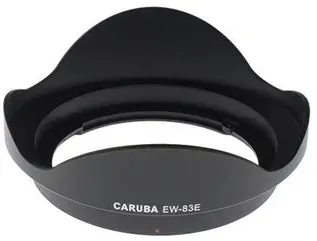 Caruba Gegenlichtblende EW 83E Schwarz